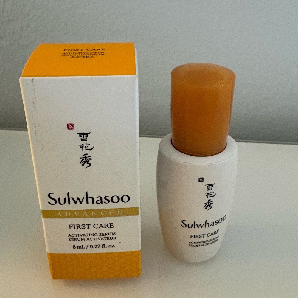 NWT Sulwhasoo First Care Serum
